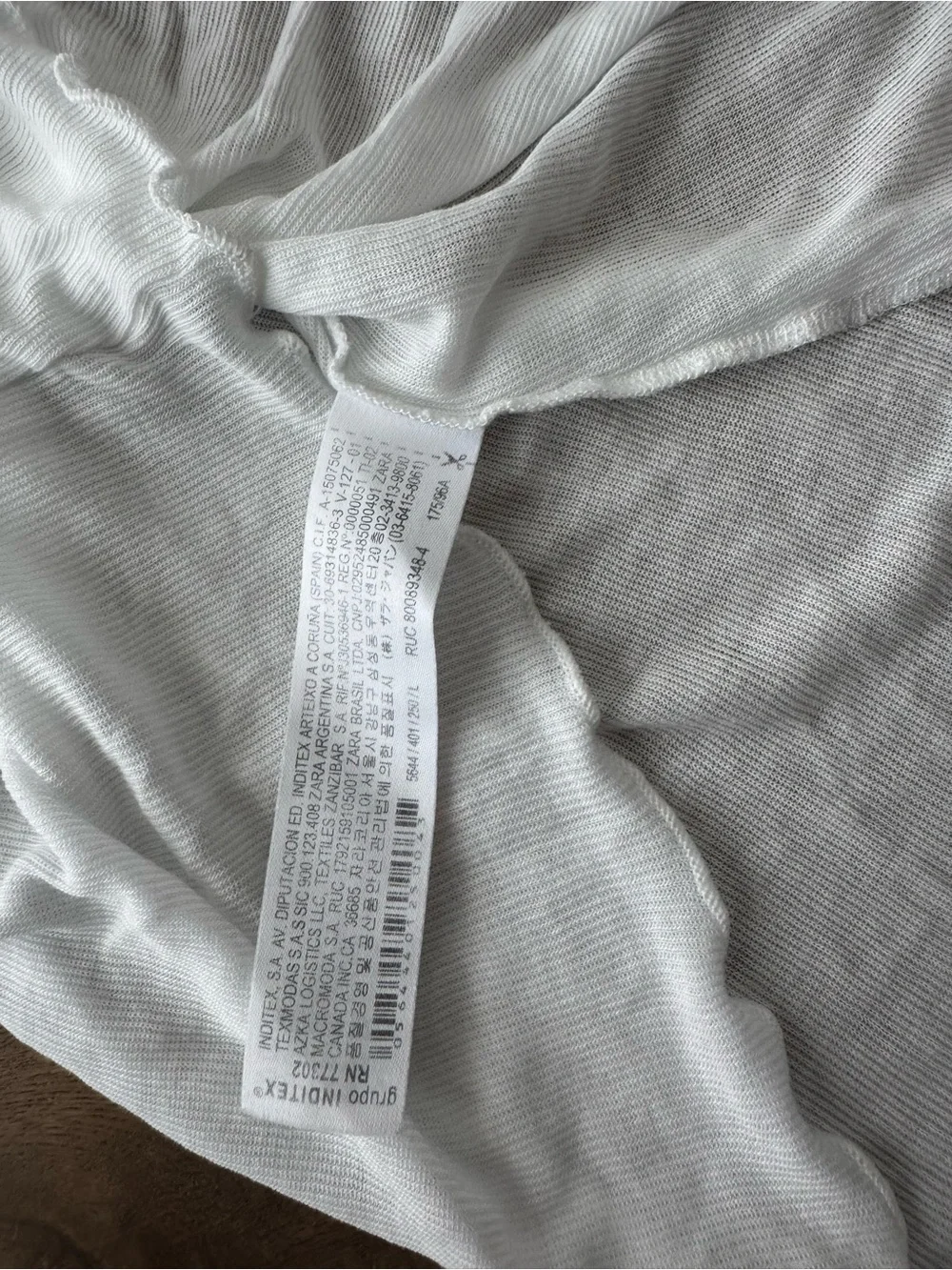 Zara Ribbed Scoop Neck Tank - Picture 3 of 5